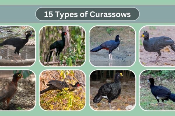 15 Types of Curassows