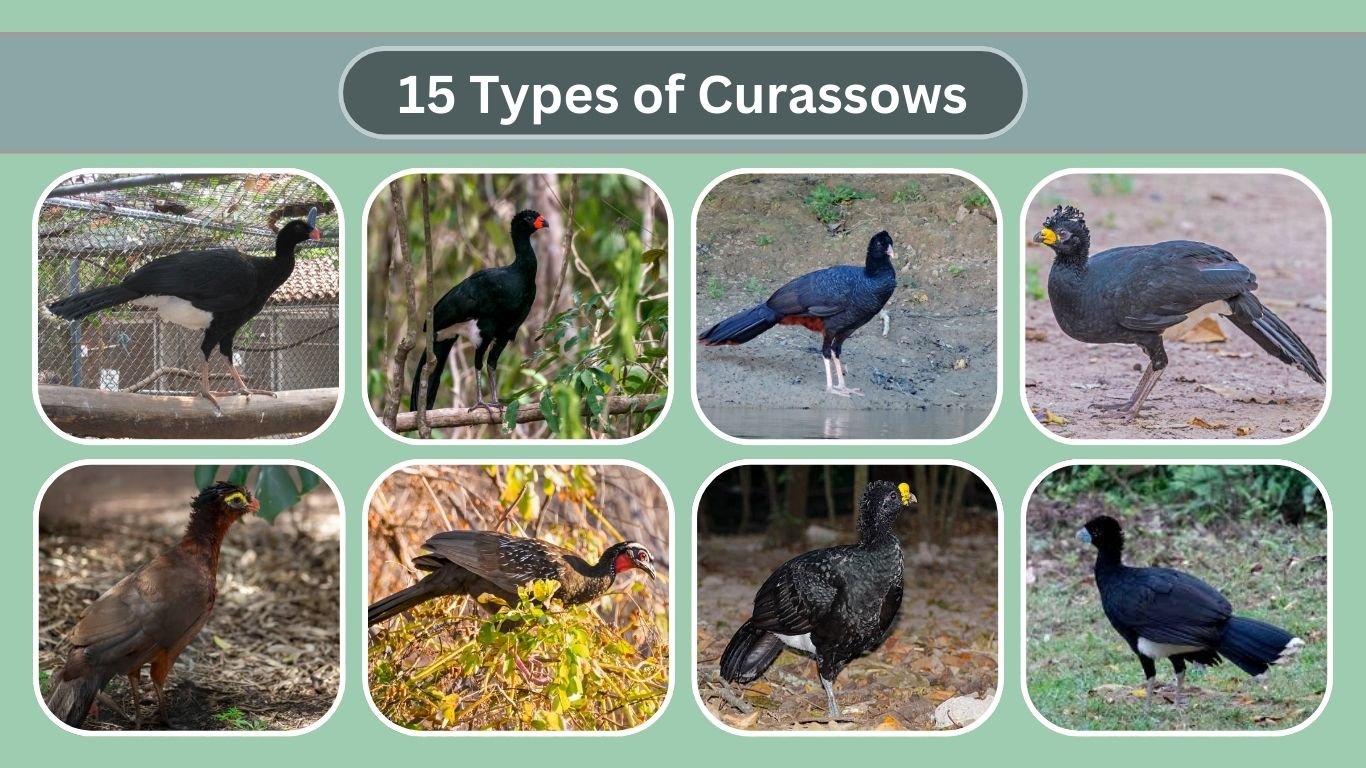 15 Types of Curassows