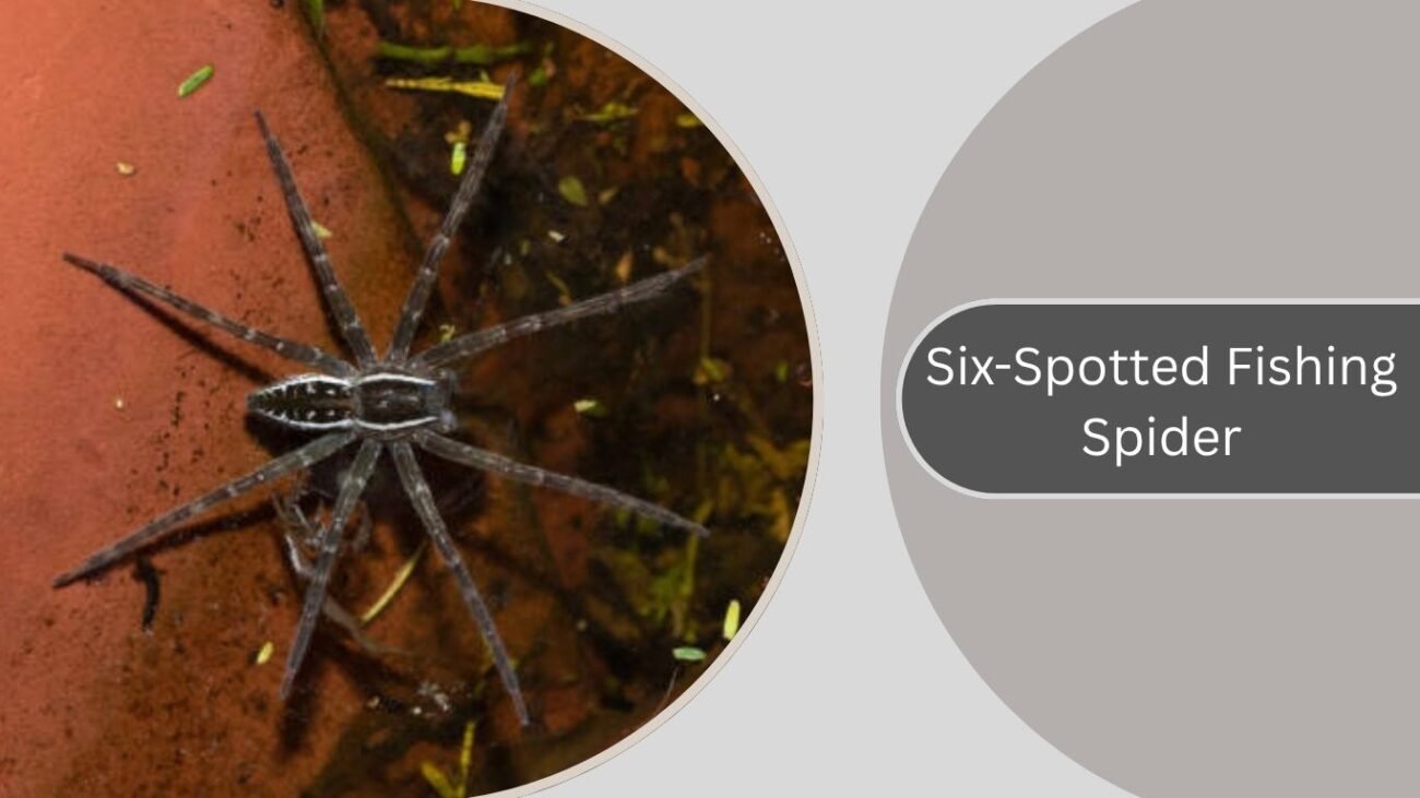  Six-Spotted Fishing Spider