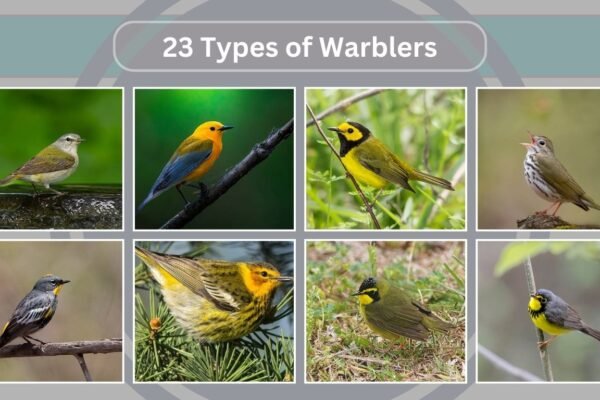 23 Types of Warblers