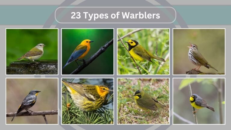 23 Types of Warblers
