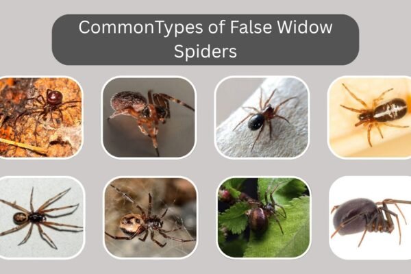 Types of False Widow Spiders