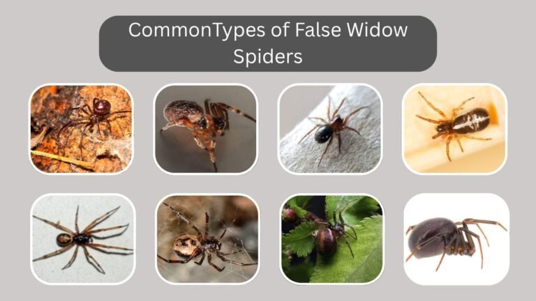 Types of False Widow Spiders