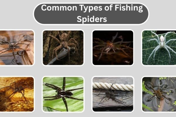Types of Fishing spiders