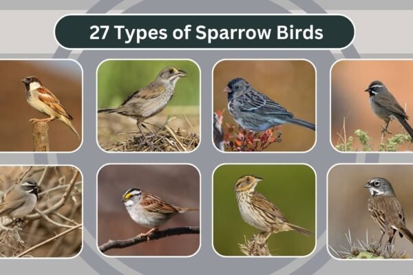 27 Types of Sparrow Birds