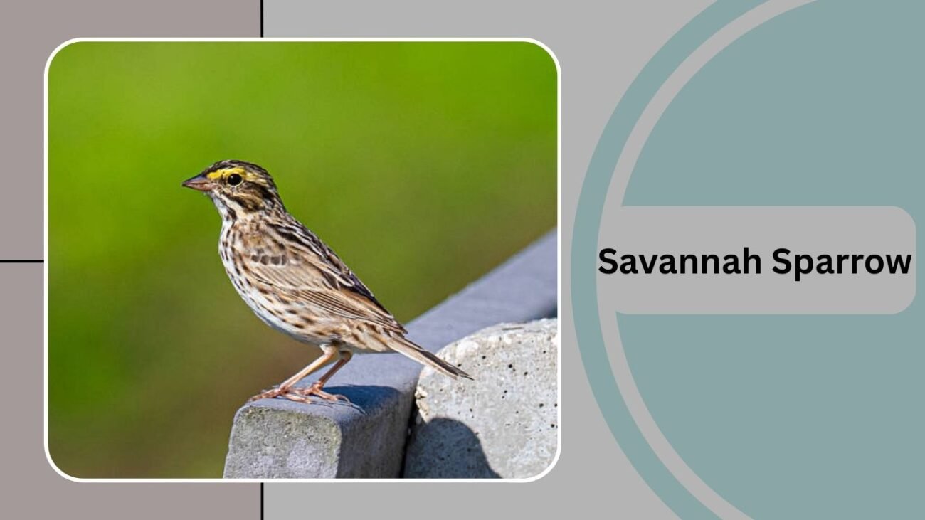 Savannah Sparrow