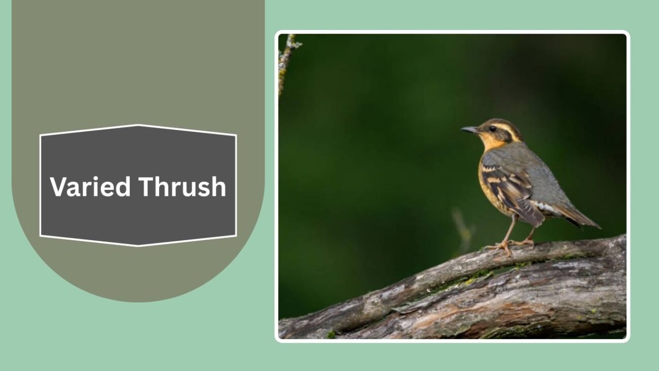 Varied Thrush