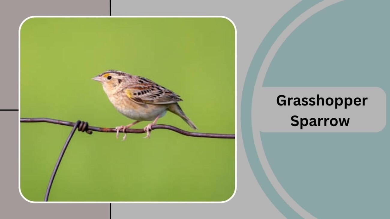 Grasshopper Sparrow