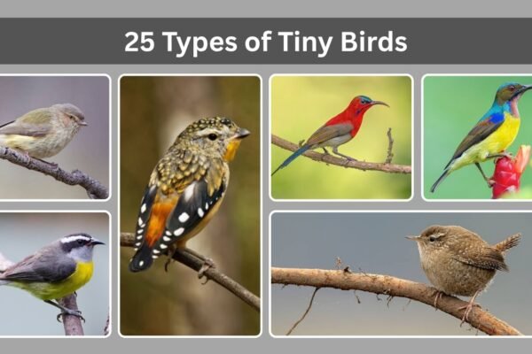 25 Types of Tiny Birds : Identification with Pictures