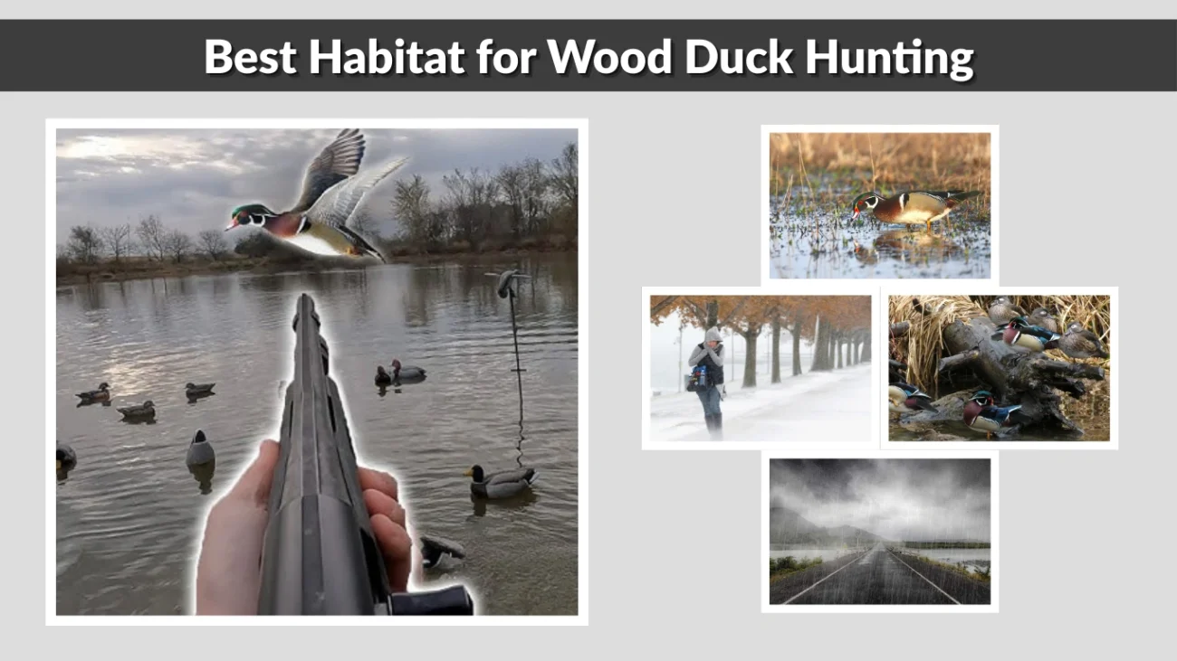 Best Habitat for Wood Duck Hunting
