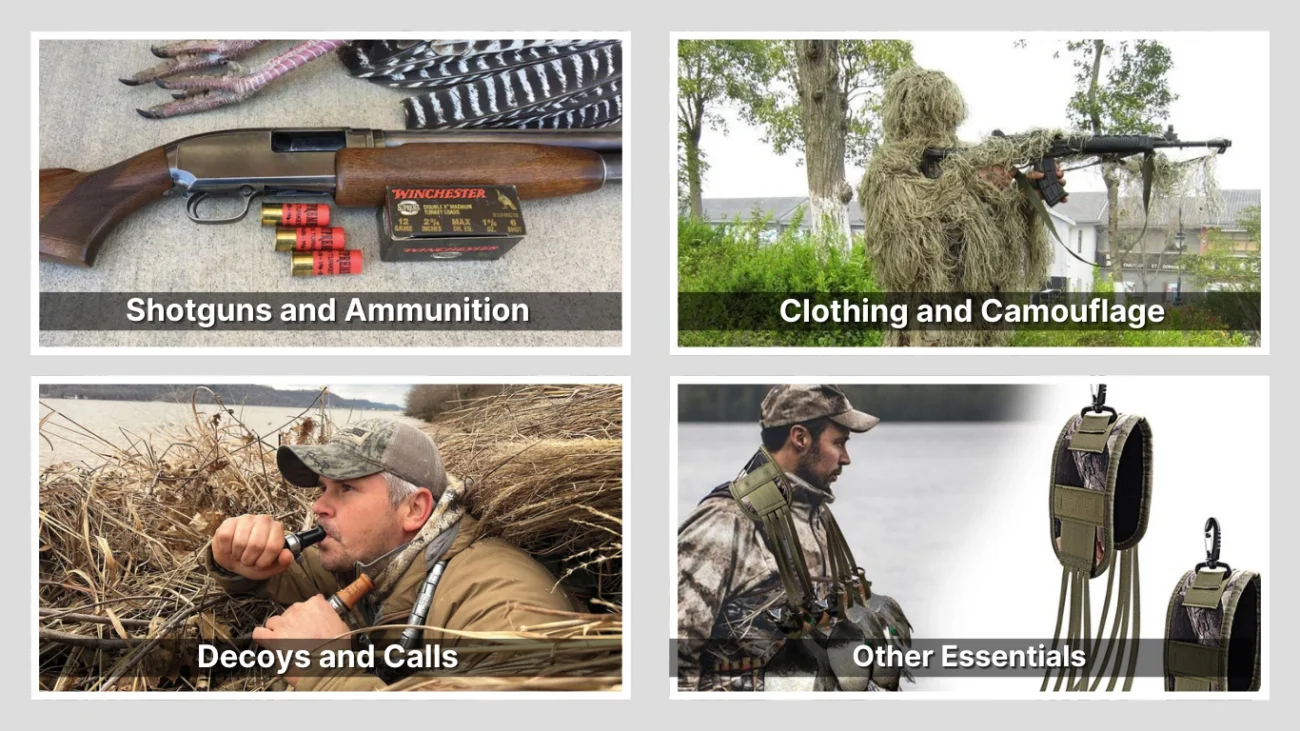 Hunting Gear and Equipment