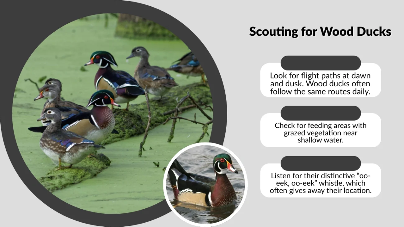 Scouting for Wood Ducks