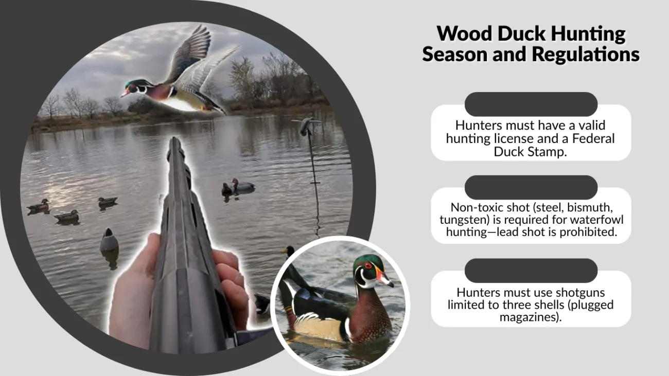 Wood Duck Hunting Season and Regulations