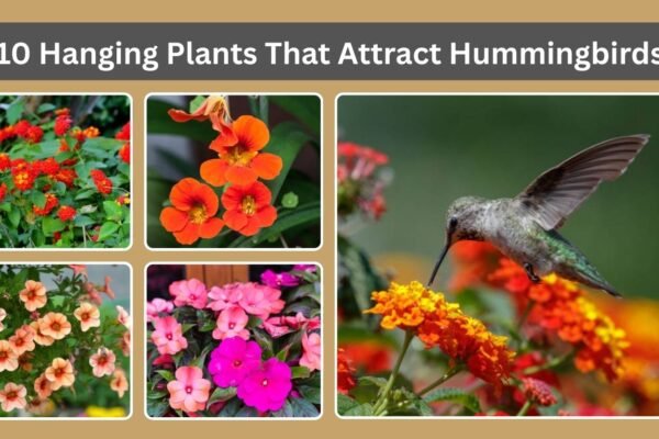 10 Hanging Plants That Attract Hummingbirds