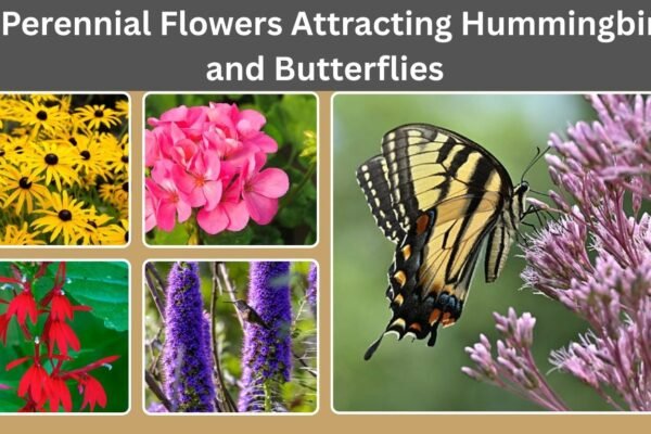 10 Perennial Flowers Attracting Hummingbirds and Butterflies