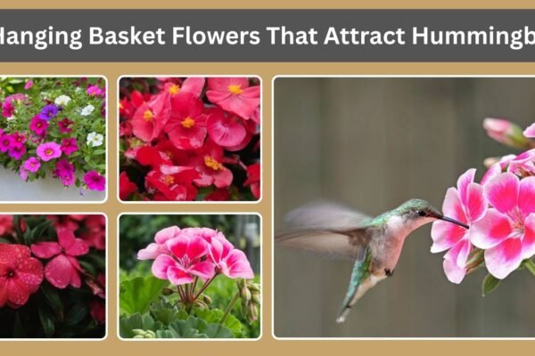 10 Hanging Basket Flowers That Attract Hummingbirds