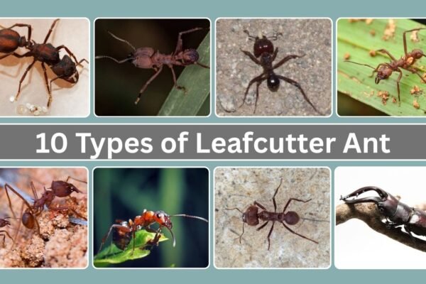 10 Types of Leafcutter Ant