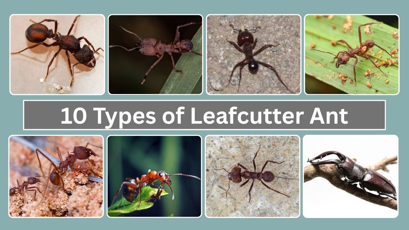 10 Types of Leafcutter Ant