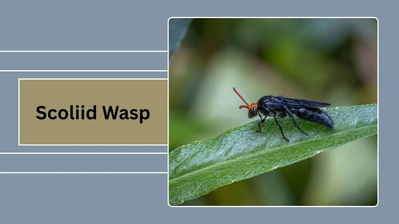 Scoliid Wasp