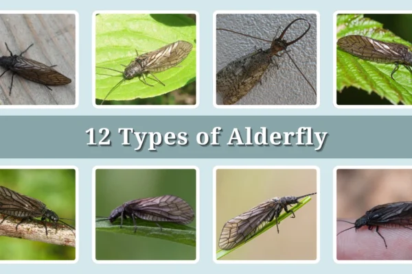 12 Types of Alderfly Identification With Picture