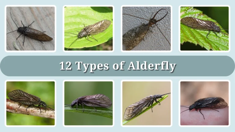 12 Types of Alderfly: Identification With Picture