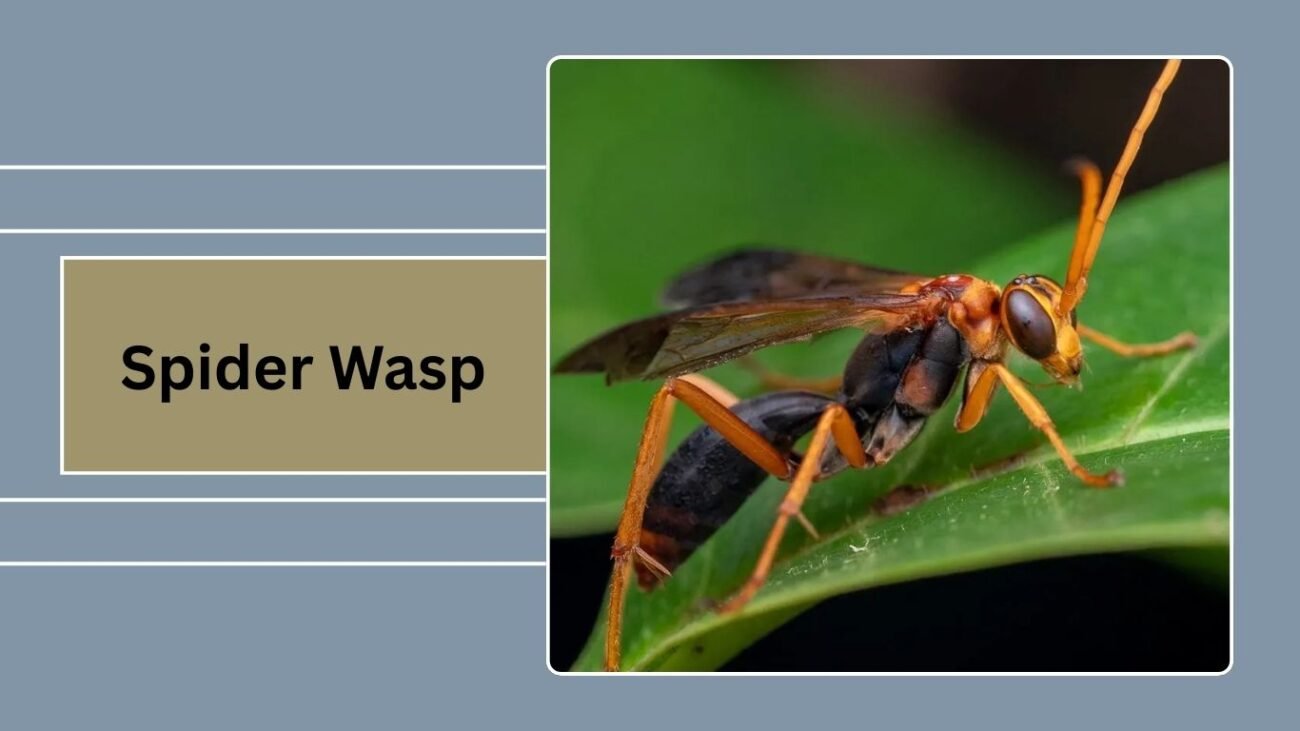 Spider Wasp