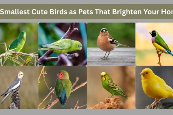 12 Smallest Cute Birds as Pets That  Brighten Your Home 