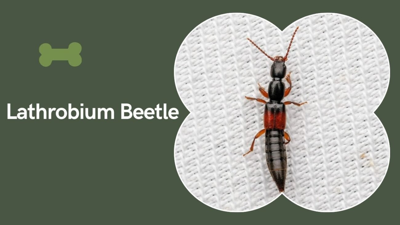 Lathrobium Beetle (Lathrobium elongatum)