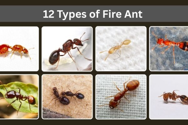 12 Types of Fire Ant