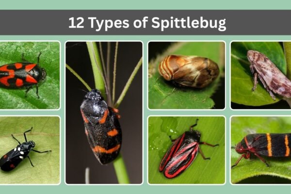 12 Types of Spittlebug