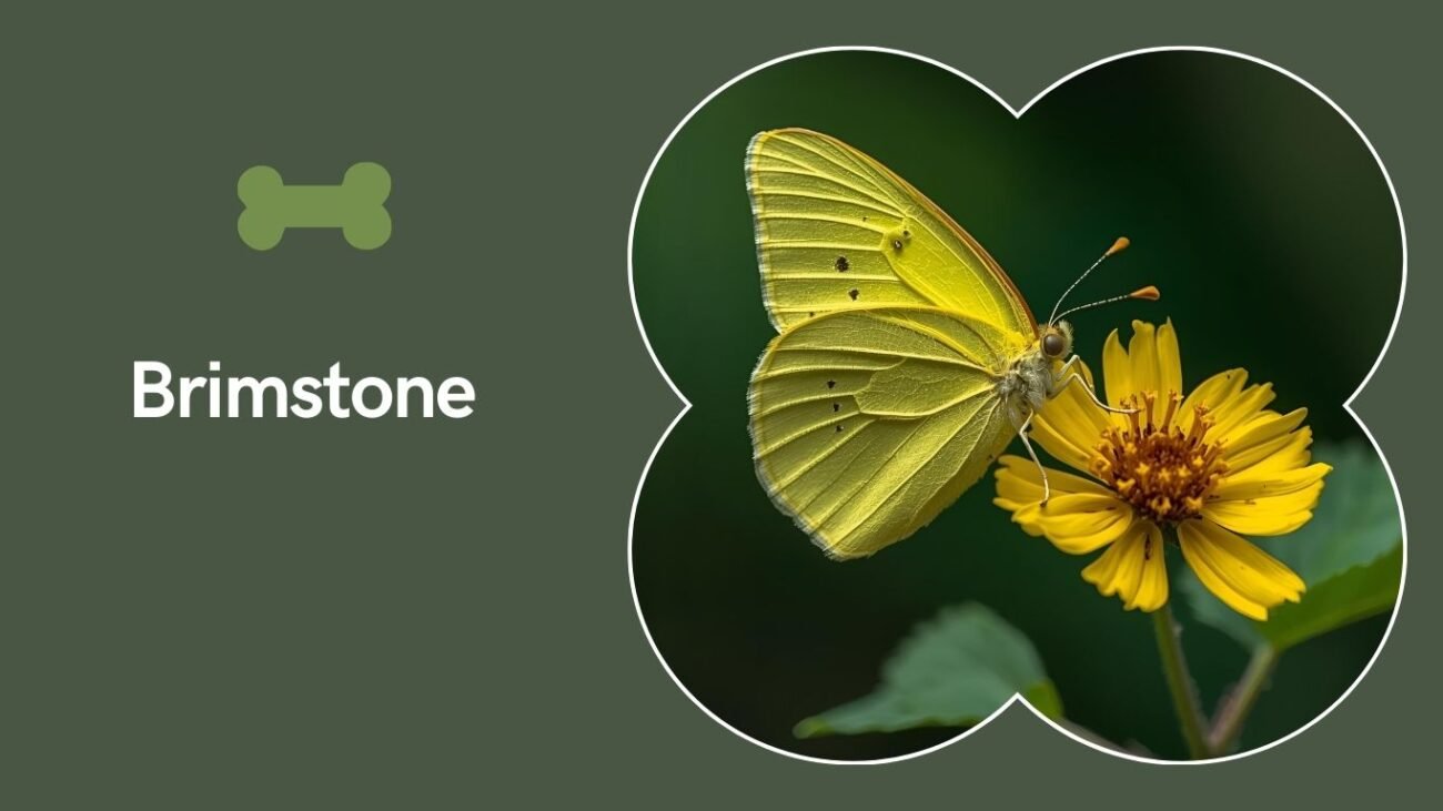 Brimstone (Gonepteryx rhamni)