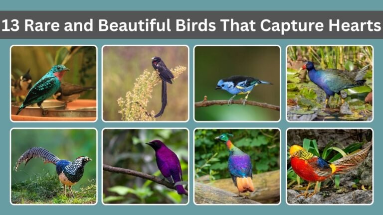 13 Rare and Beautiful Birds That Capture Hearts