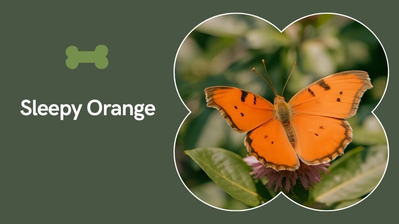 Sleepy Orange (Eurema nicippe)