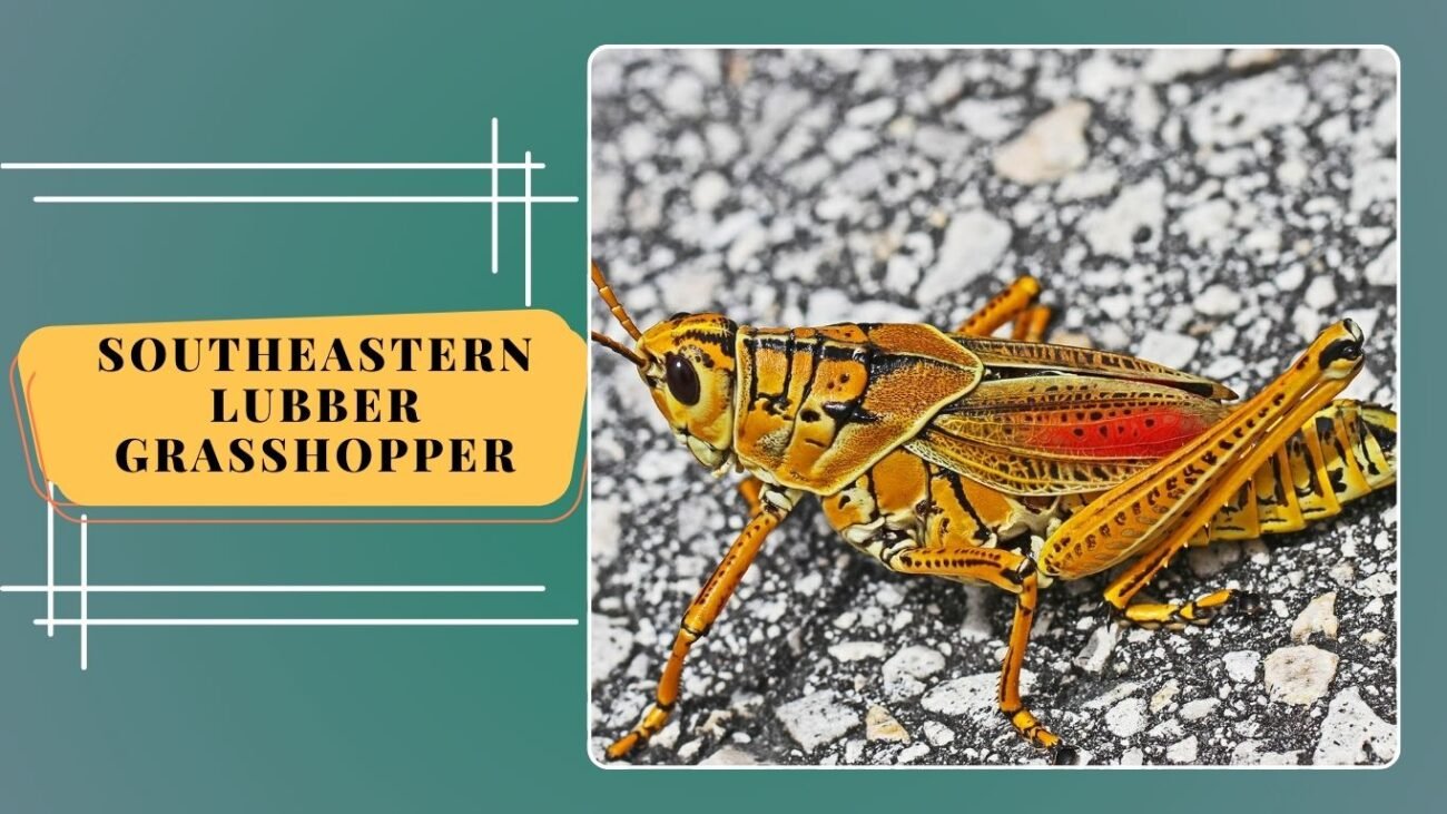 Southeastern Lubber Grasshopper