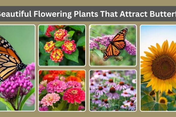 13 Beautiful Flowering Plants That Attract Butterflies