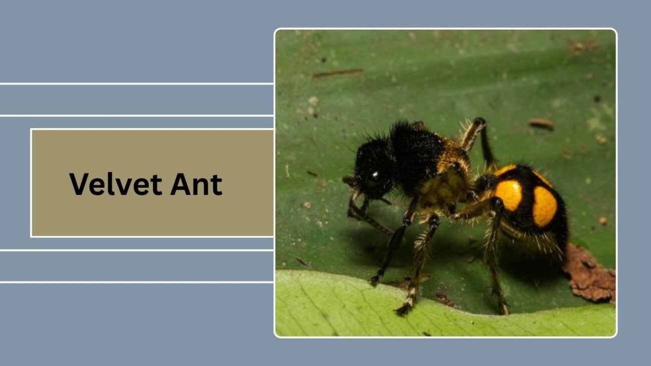 Velvet Ant (Wasp)