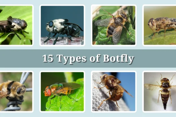 15 Types of Botfly Identification With Picture