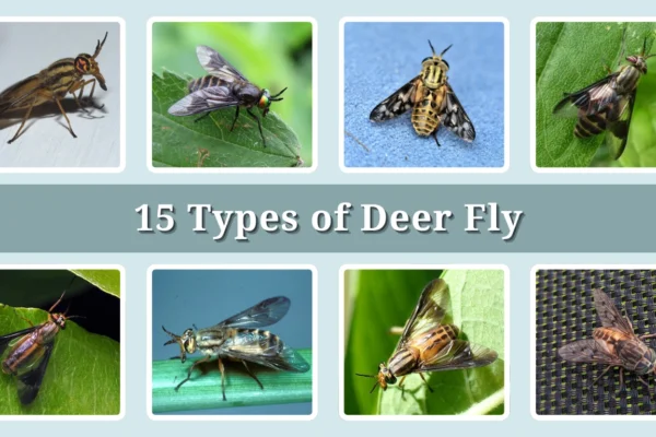 15 Types of Deer Fly Identification With Picture