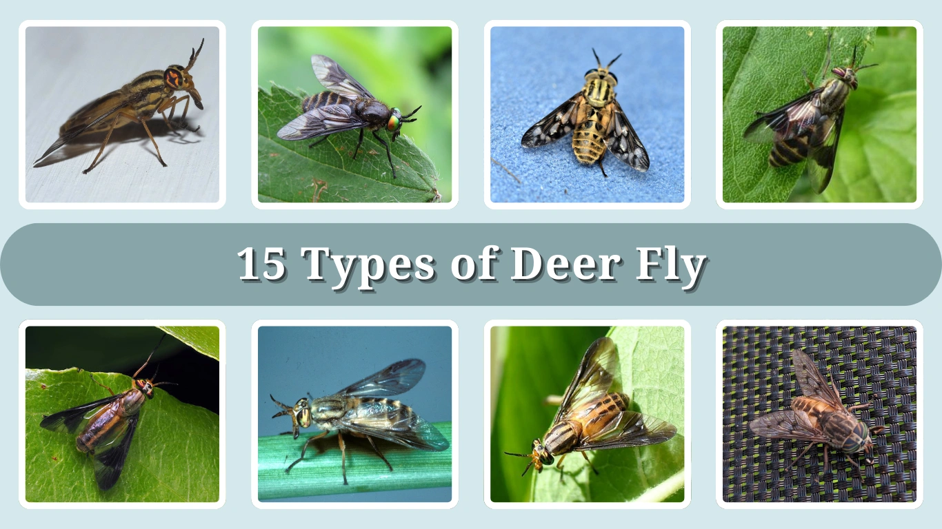15 Types of Deer Fly Identification With Picture