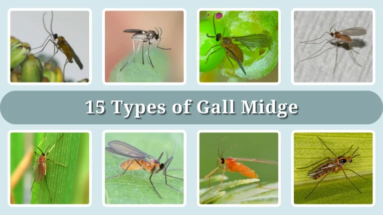 15 Types of Gall Midge: Identification With Picture
