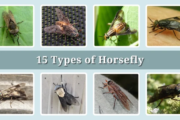 15 Types of Horsefly Identification With Picture