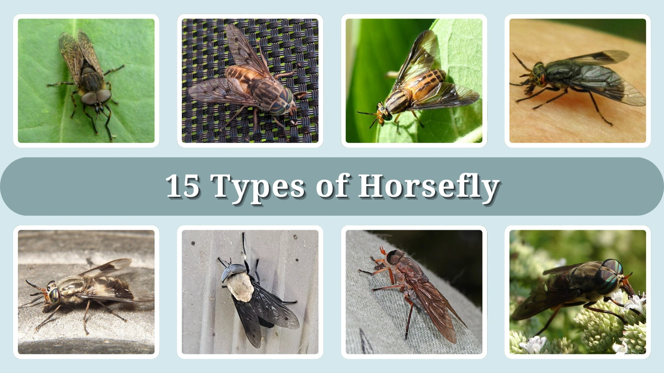 15 Types of Horsefly Identification With Picture
