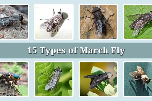 15 Types of March Fly Identification With Picture