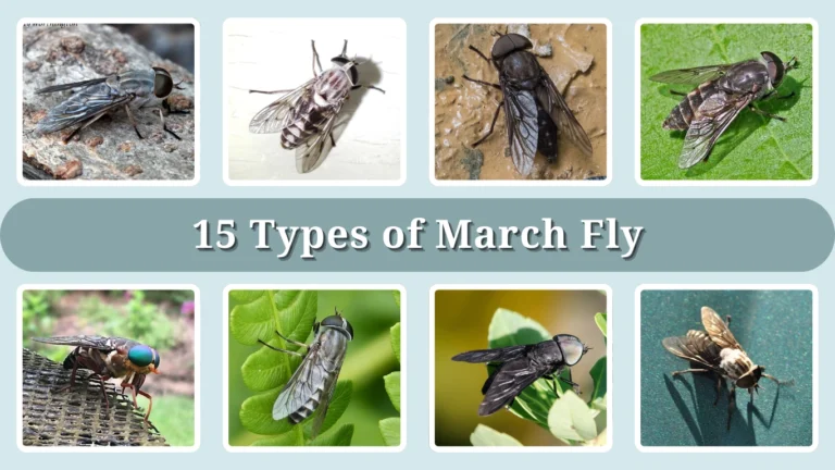 15 Types of March Fly Identification With Picture