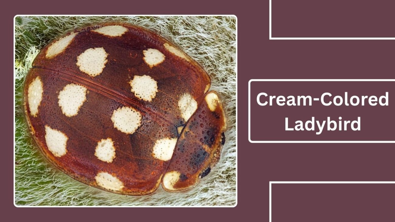 Cream-Colored Ladybird (Oenopia conglobata)