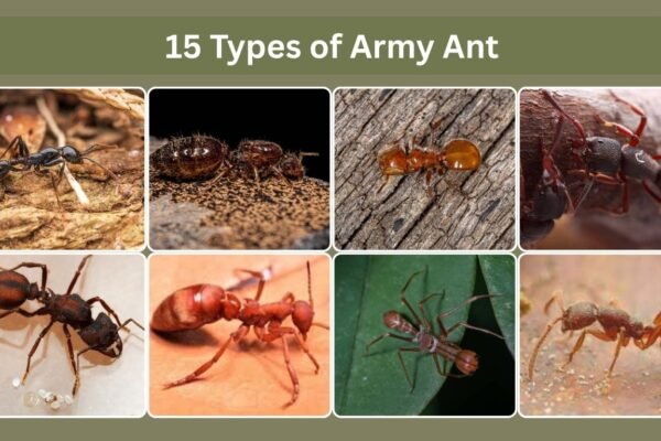 15 Types of Army Ant