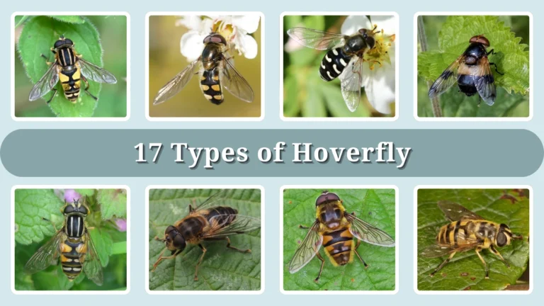 17 Types of Hoverfly Identification With Picture