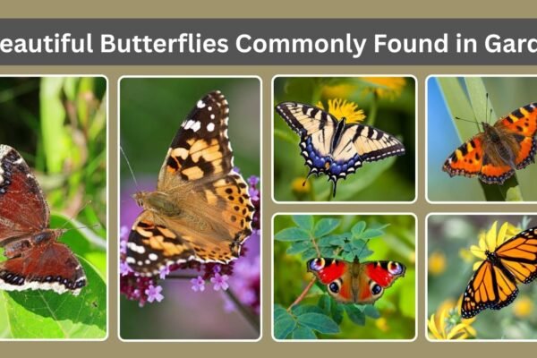 17 Beautiful Butterflies Commonly Found in Gardens