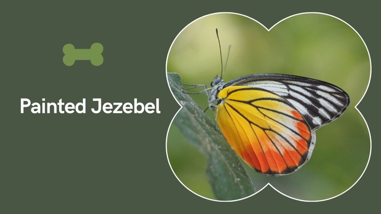 Painted Jezebel (Delias hyparete)