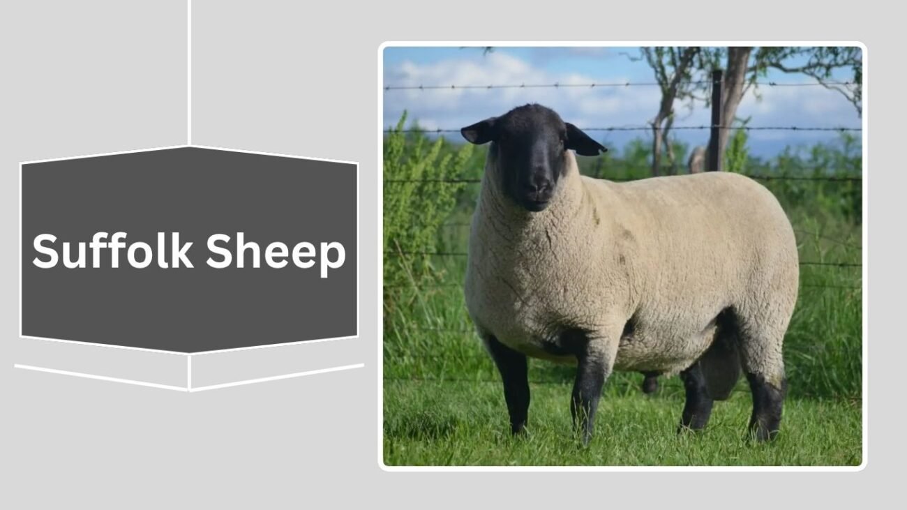 Suffolk Sheep
